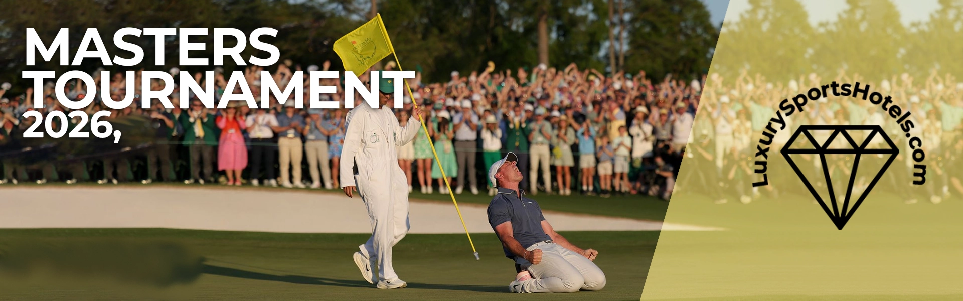 Masters Tournament week in Augusta — Luxury Sports Hotels